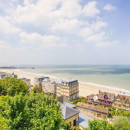 Les Tamaris - Studio With Sea View - Trouville-Sur-Mer Exteriér fotografie