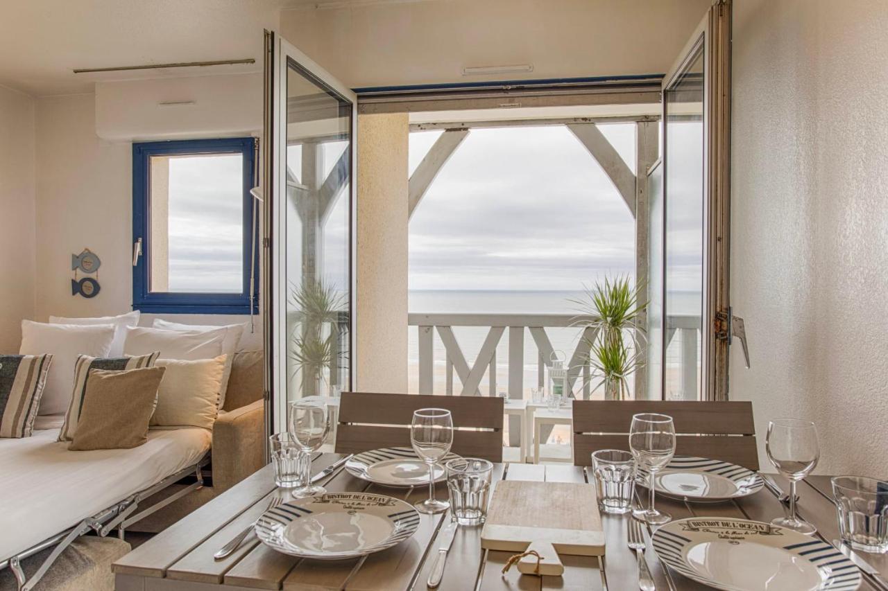 Les Tamaris - Studio With Sea View - Trouville-Sur-Mer Exteriér fotografie