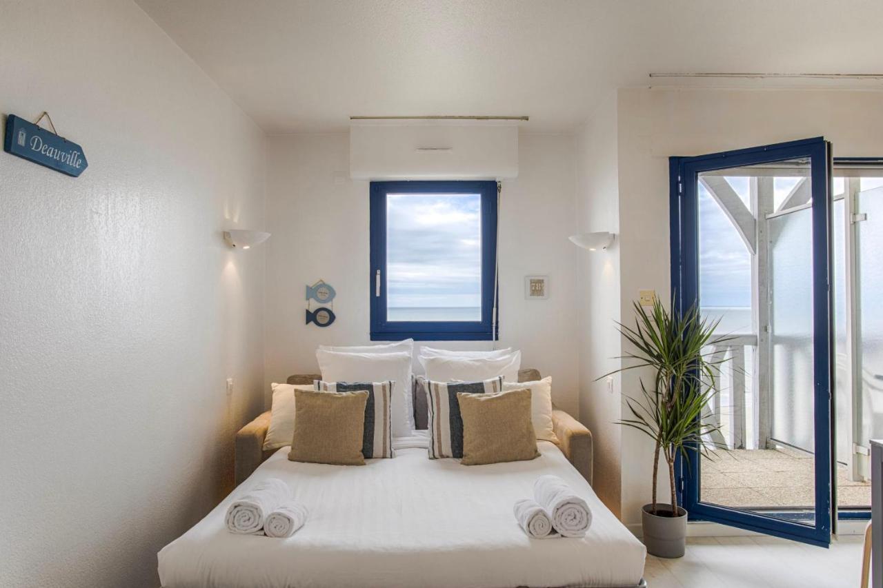 Les Tamaris - Studio With Sea View - Trouville-Sur-Mer Exteriér fotografie