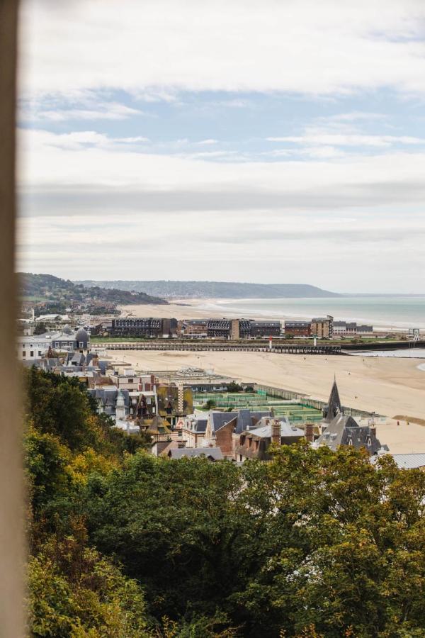 Les Tamaris - Studio With Sea View - Trouville-Sur-Mer Exteriér fotografie