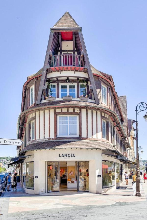 Les Tamaris - Studio With Sea View - Trouville-Sur-Mer Exteriér fotografie