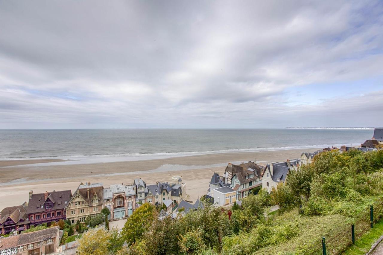 Les Tamaris - Studio With Sea View - Trouville-Sur-Mer Exteriér fotografie