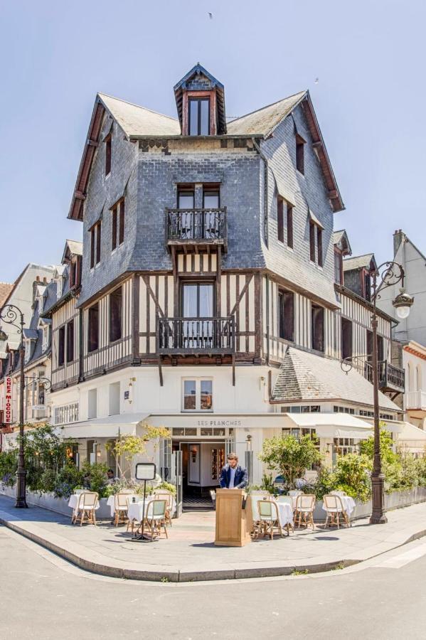 Les Tamaris - Studio With Sea View - Trouville-Sur-Mer Exteriér fotografie